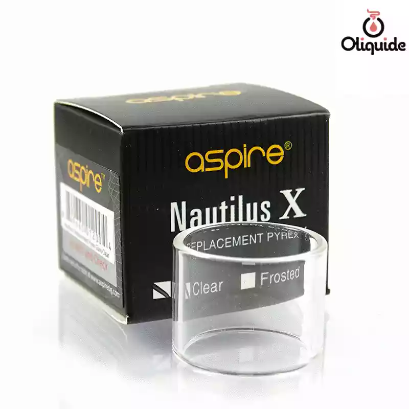 Testez les fonctionnalités uniques du Réservoir Nautilus X Aspire de Aspire