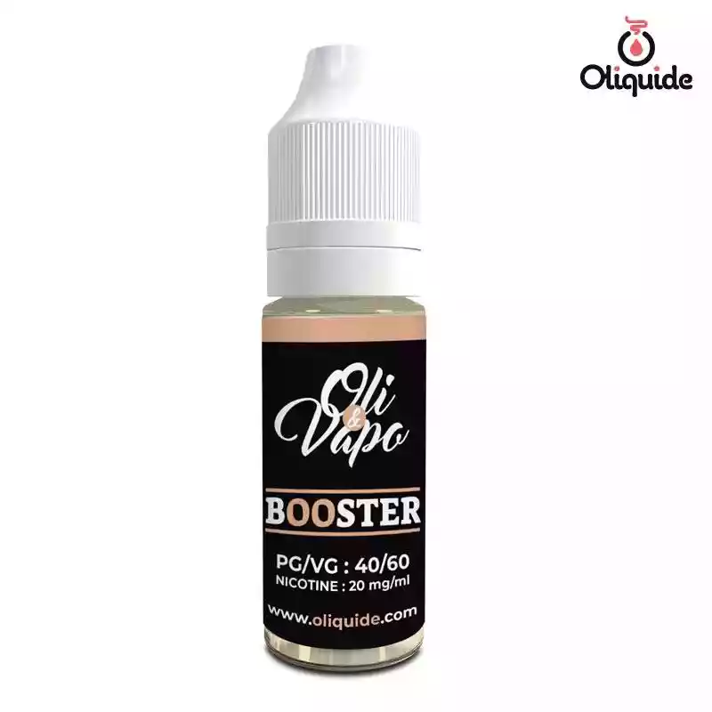 Explorez les possibilités du Booster Oli & Vapo 40/60 de Oliquide