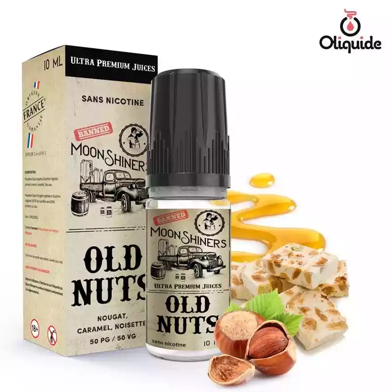 Testez le Old Nuts de Lips et mesurez son efficacité