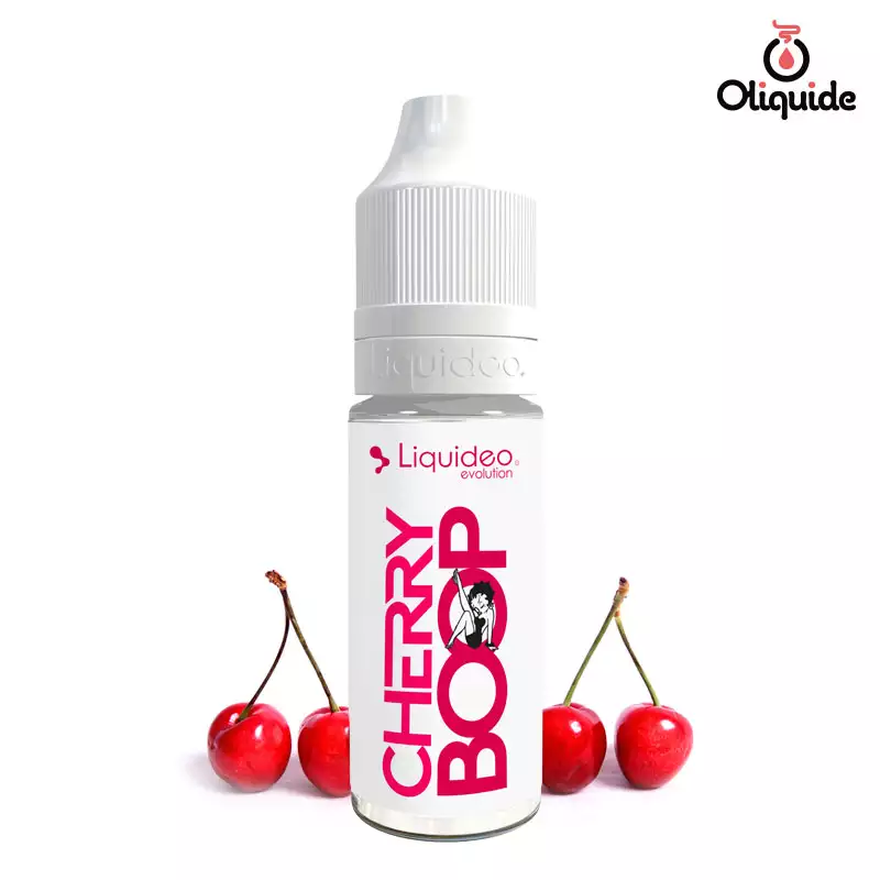 Découvrez le Cherry Boop de Liquidéo de manière approfondie grâce aux tests