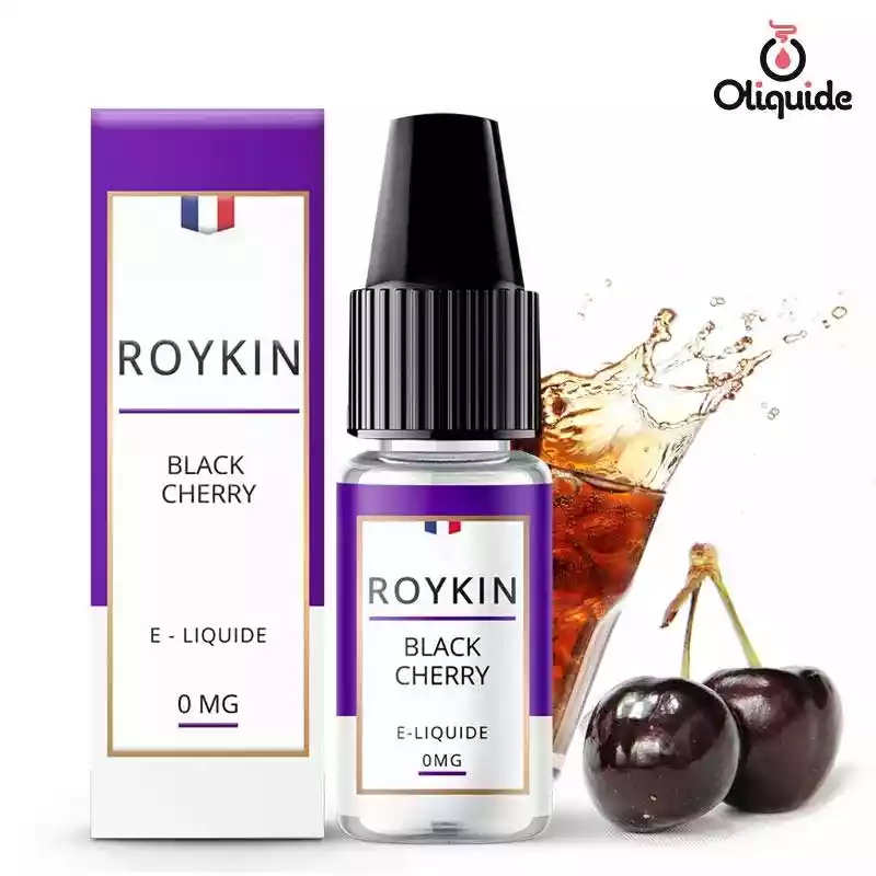 Soyez curieux et essayez le Black Cherry de Roykin