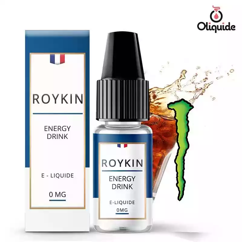 Testez le Energy Shot de Roykin pour des résultats concrets