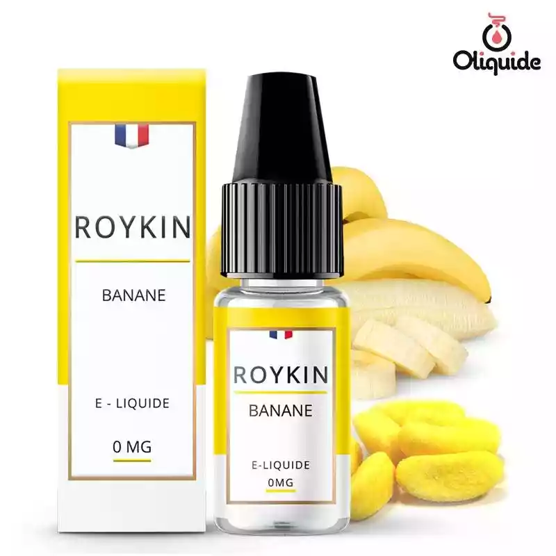 Soyez curieux et testez le Banane de Roykin