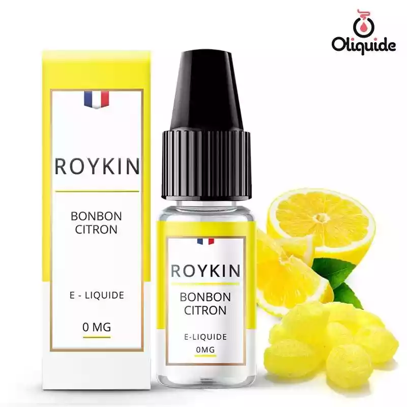 Profitez de l'opportunité de tester le Bonbon Citron de Roykin