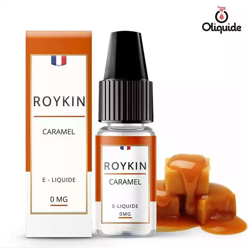 Expérimentez le Caramel de Roykin pour une approche novatrice