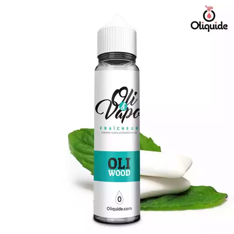 Plongez-vous dans le Oli Wood 50 ml de Oliquide et voyez les résultats
