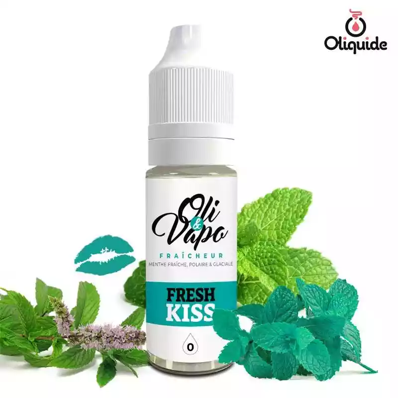 Lancez-vous dans l'aventure le Fresh Kiss de Oliquide