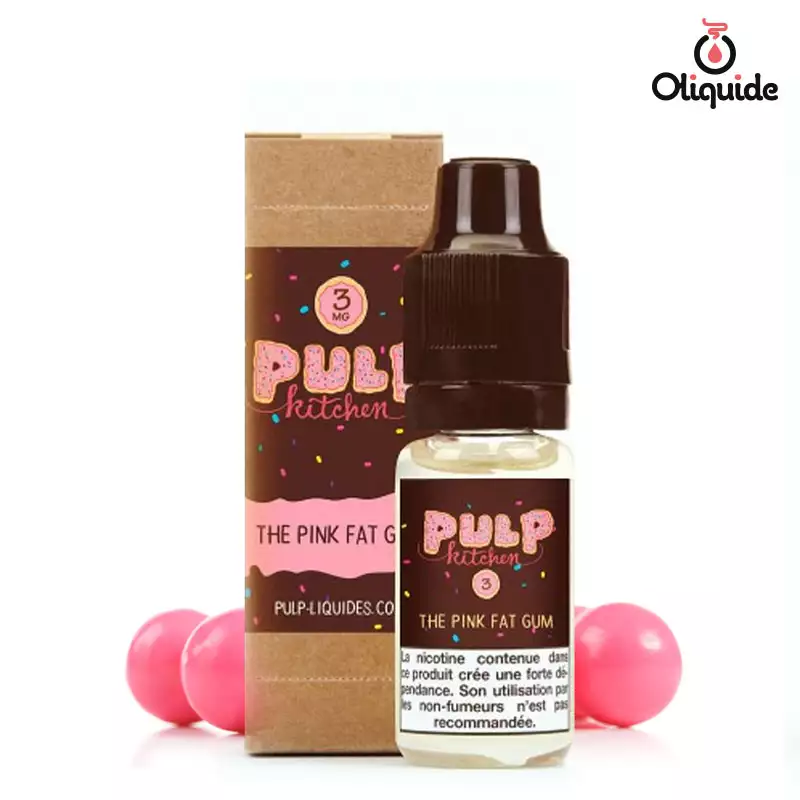 Soyez audacieux et testez le The Pink Fat Gum de Pulp