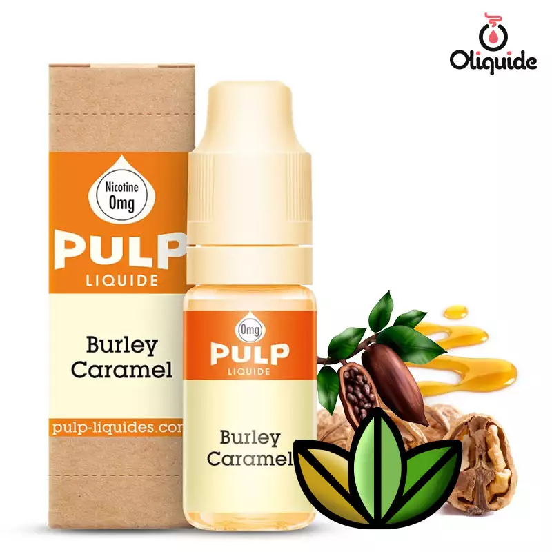 Expérimentez le Burley Caramel de Pulp pour des résultats concrets