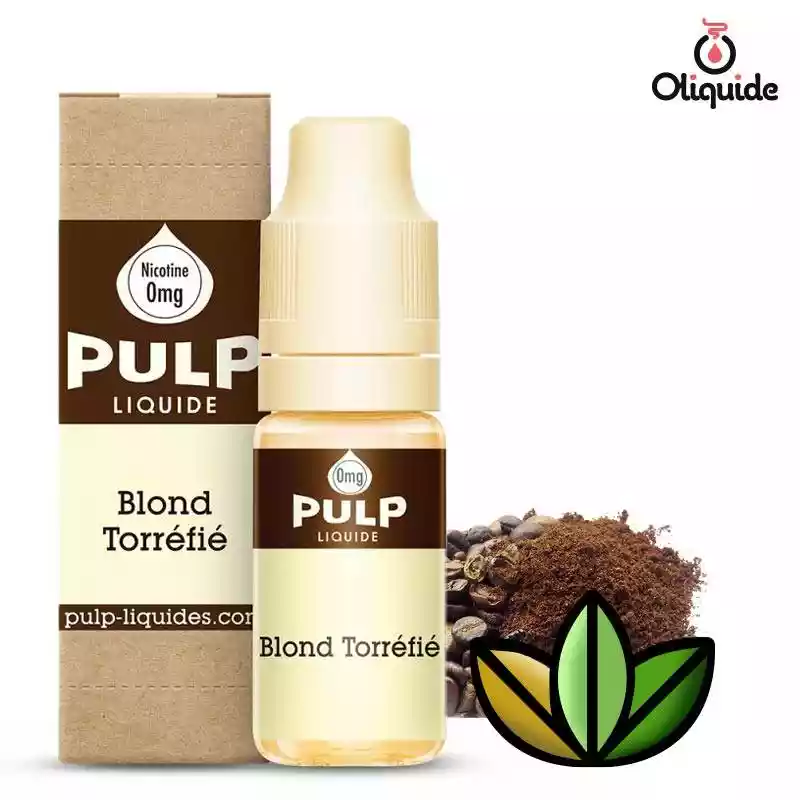 Expérimentez le Blond torréfié de Pulp pour une approche novatrice