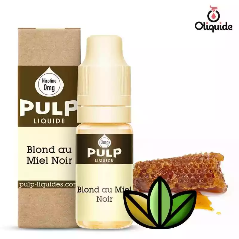 Testez le Blond au miel noir de Pulp et mesurez son impact