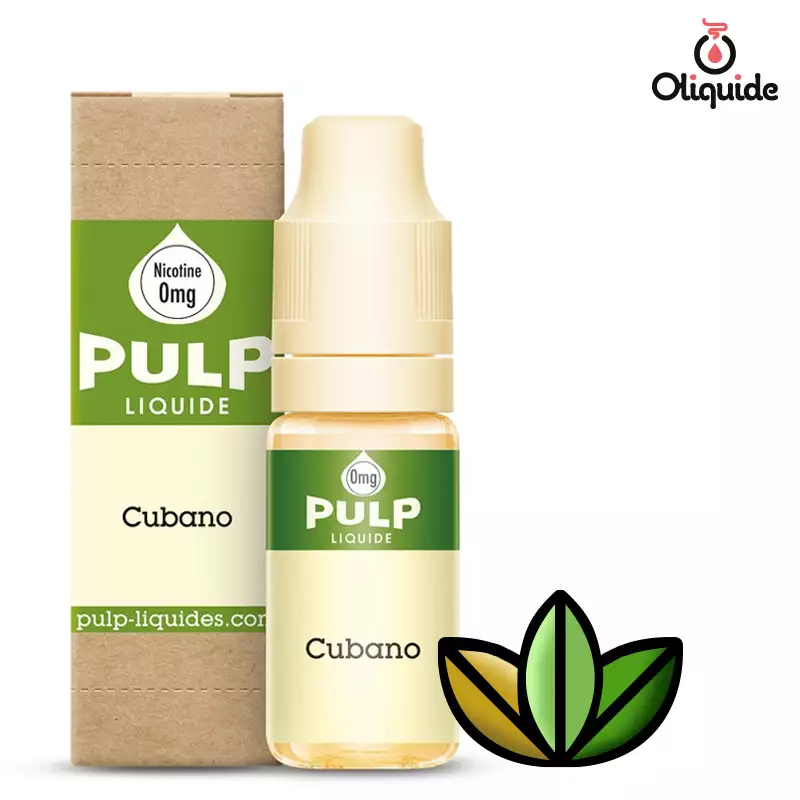 Expérimentez de nouvelles possibilités avec le Cubano de Pulp