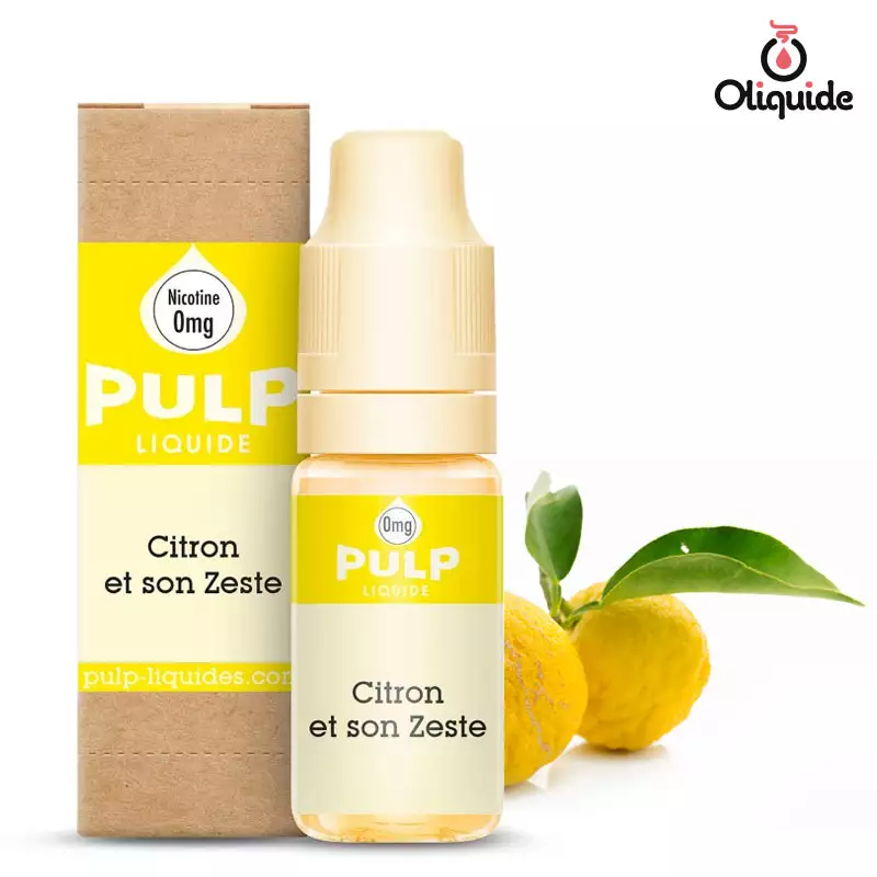 Explorez les possibilités uniques du Citron et son Zeste de Pulp