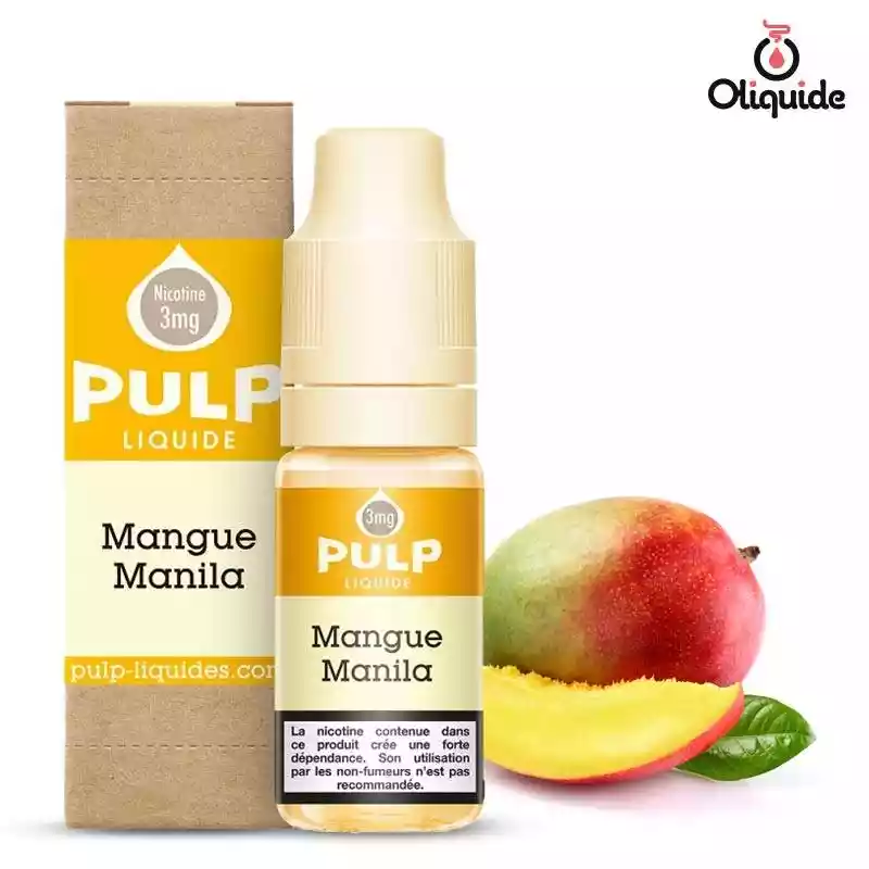 Expérimentez le Mangue Manila de Pulp pour une approche novatrice