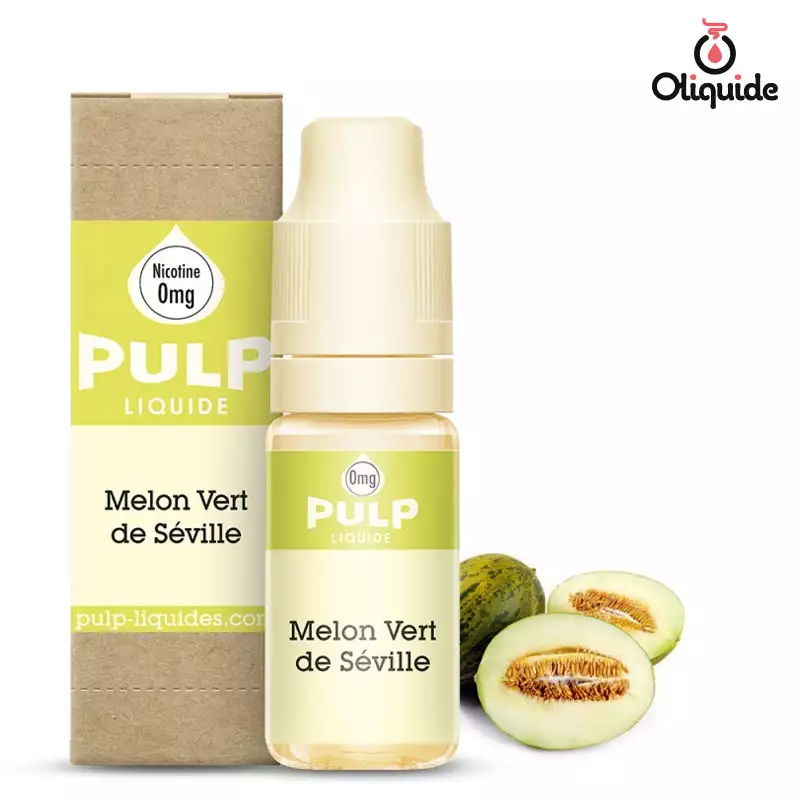Testez le Melon vert de Séville de Pulp et découvrez ses avantages