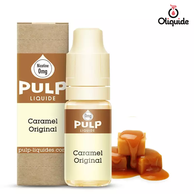 Soyez actif et testez le Caramel Original de Pulp