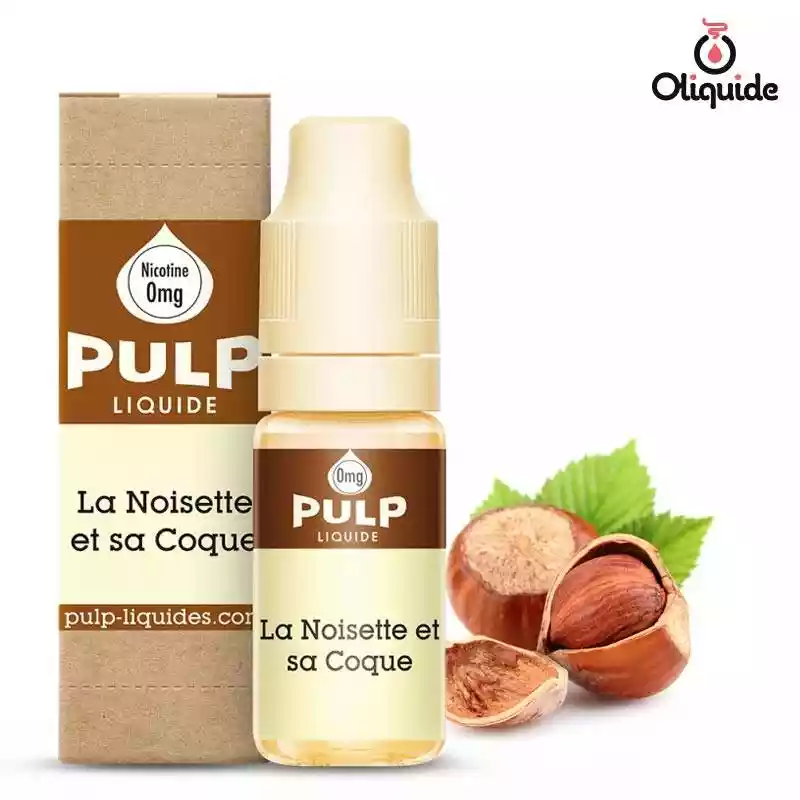 Explorez les différentes options du La Noisette et sa coque de Pulp en les testant