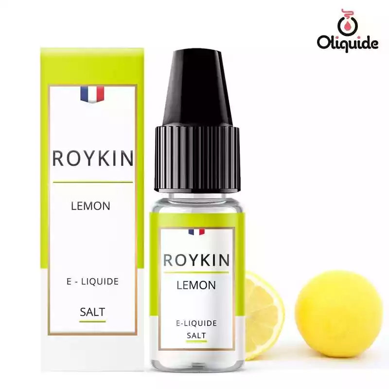 Plongez-vous dans le Lemon de Roykin pour une expérience 