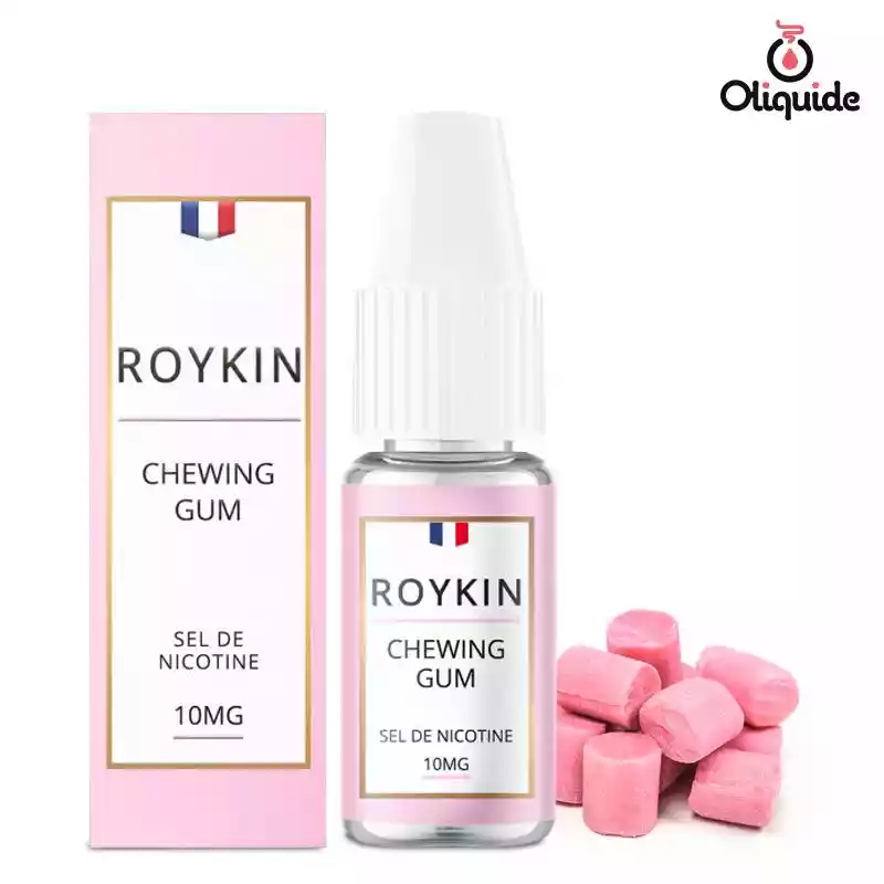 Testez le Chewing-Gum de Roykin pour voir s'il répond à vos besoins