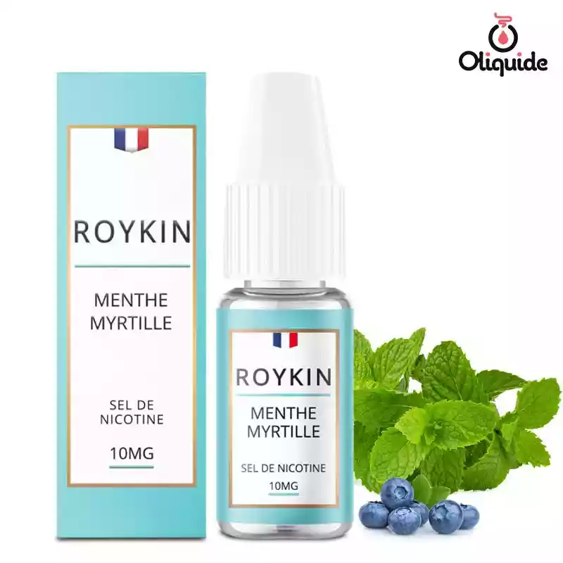 Explorez les possibilités uniques du Menthe Myrtille de Roykin