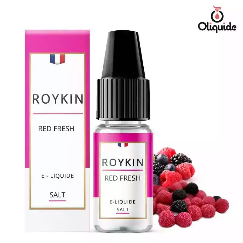 Testez les fonctionnalités uniques du Red Fresh de Roykin