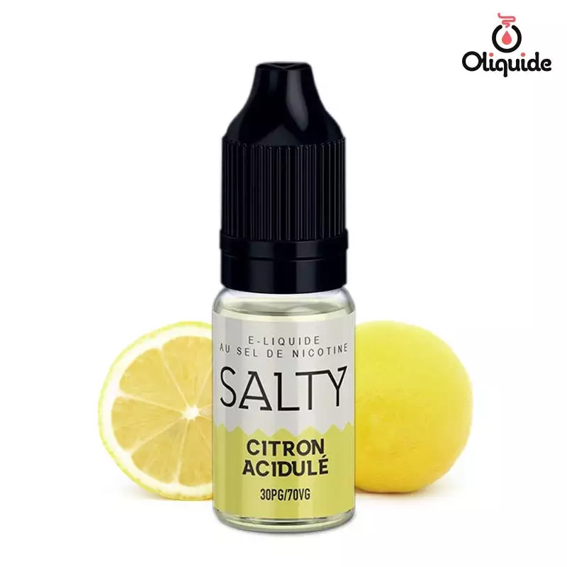 Testez les limites du Citron Acidulé de Savourea
