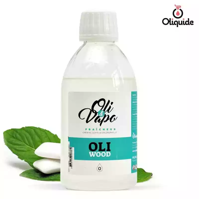 Testez les fonctionnalités du Oli Wood 250 ml de Oliquide