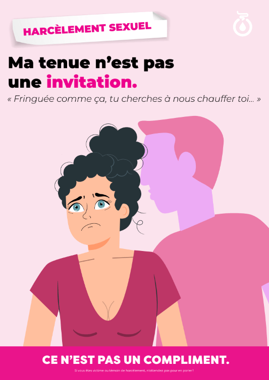 harcèlement sexuel - propos 