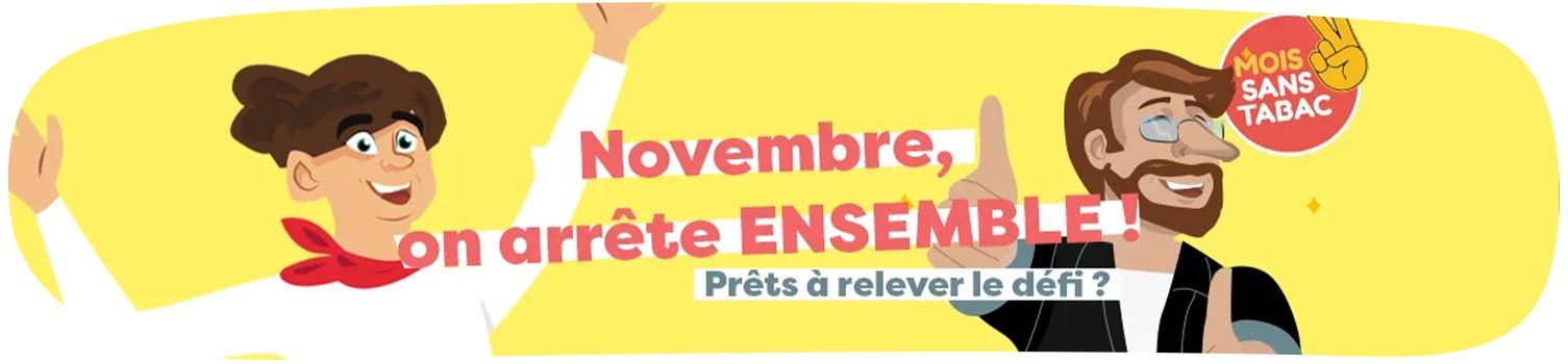 novembre, mois sans tabac