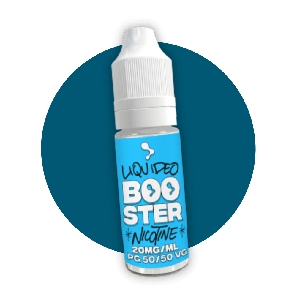 booster de nicotine liquideo 