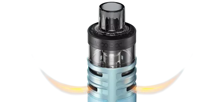air flow drag H40 voopoo