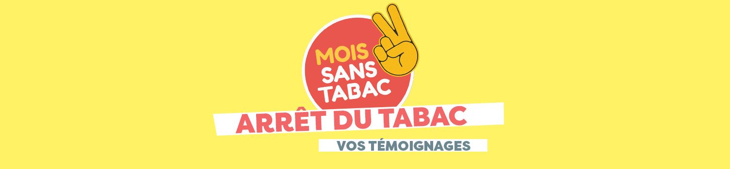 témoignages arrêt du tabac bannière