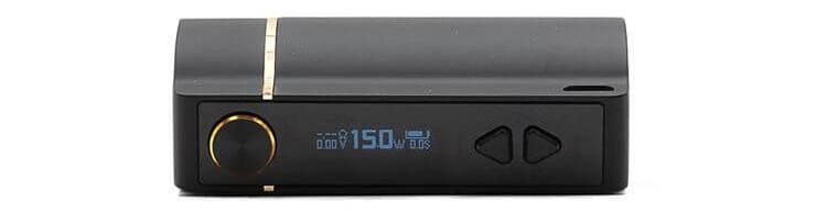 Image de présentation de l'écran du Coolfire de chez Innokin