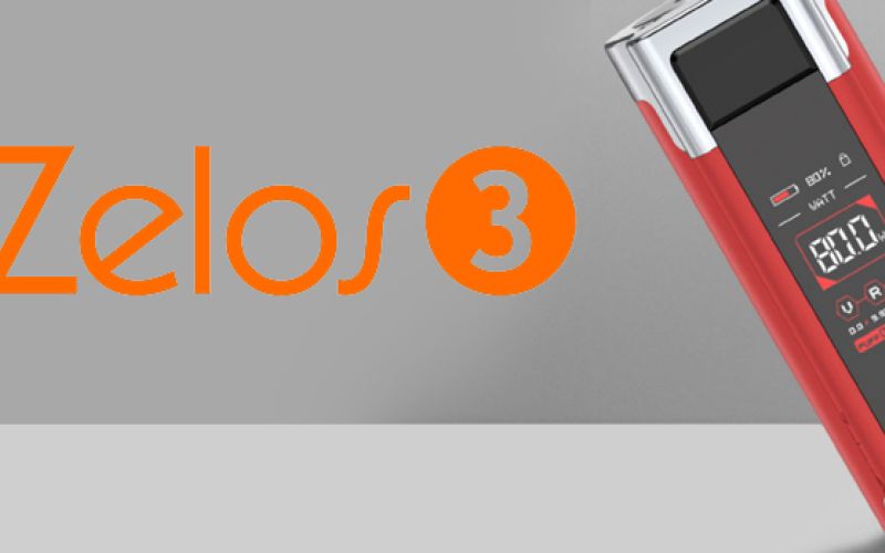 Visuel Mod Zelos 3 de chez Aspire