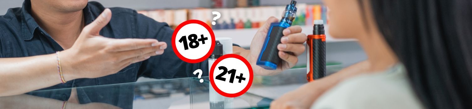 age légal pour acheter une cigarette électronique
