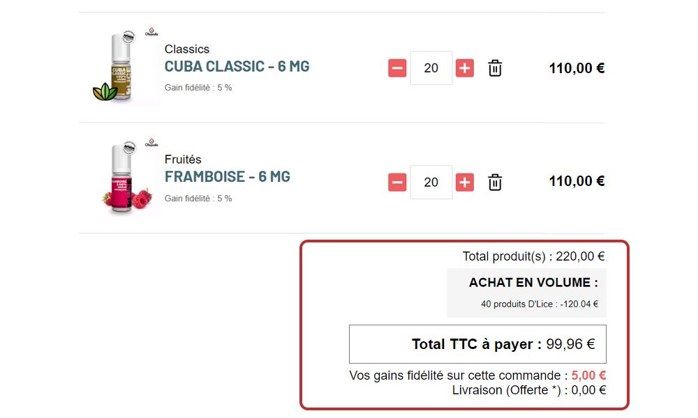 exemple paiement 4x sans frais dlice