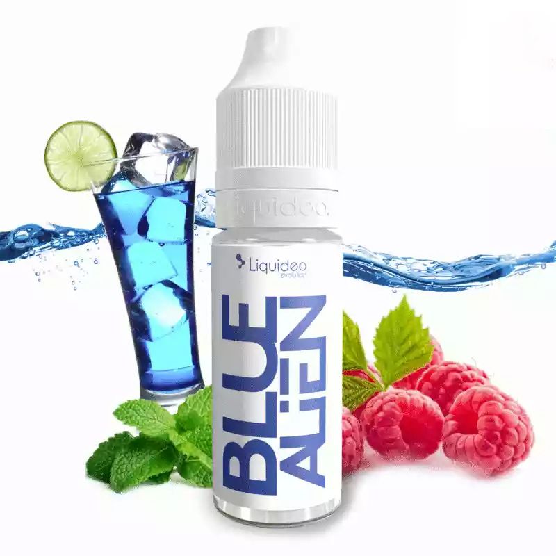 e-liquide Blue Alien de Liquidéo