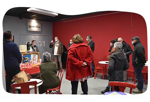 theatre de cristal visite