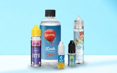 conservation d'un e-liquide