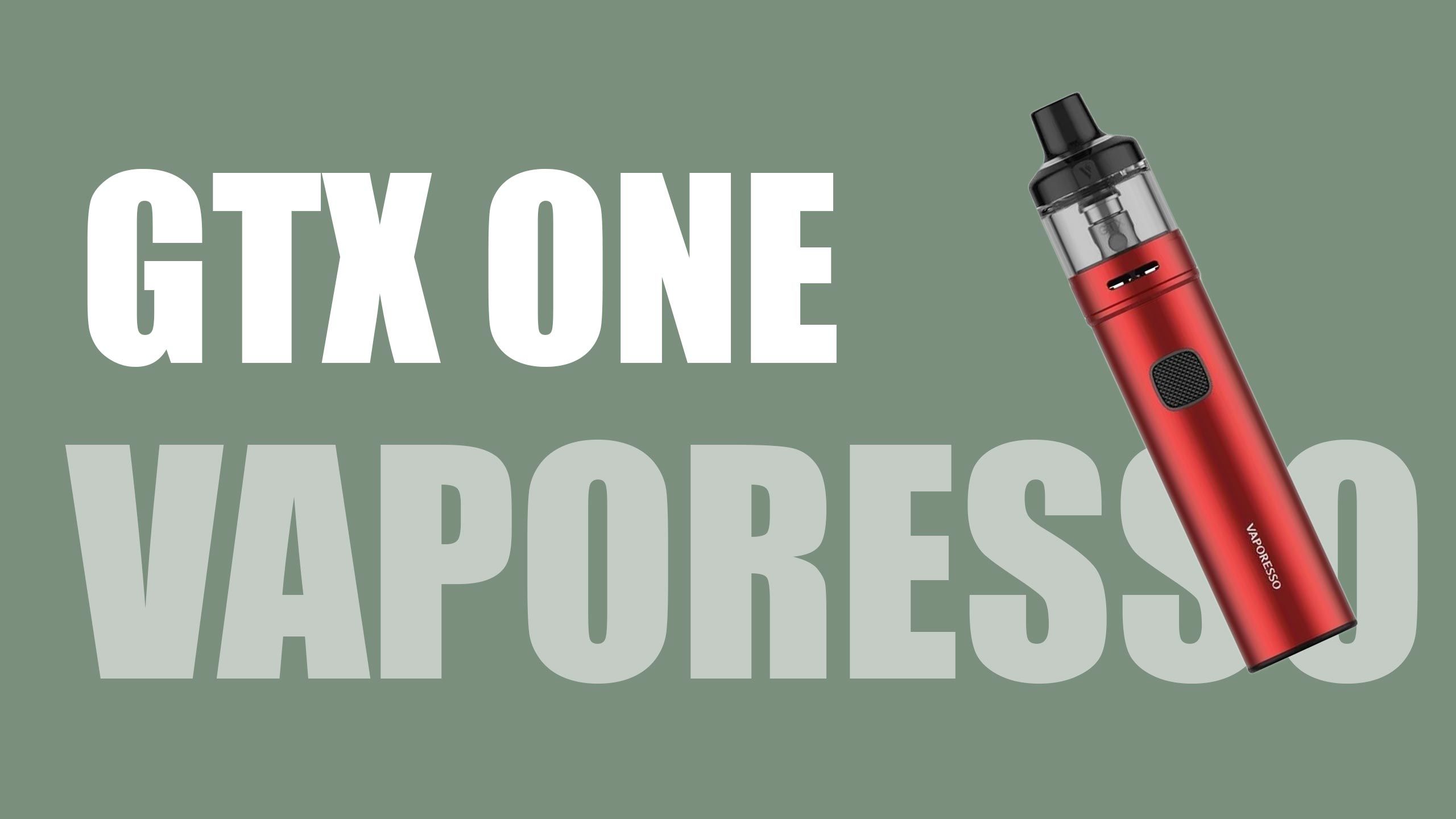 GTX GO 40 - Vaporesso