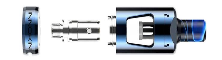 Image de présentation du clearomiseur du Coolfire de chez Innokin