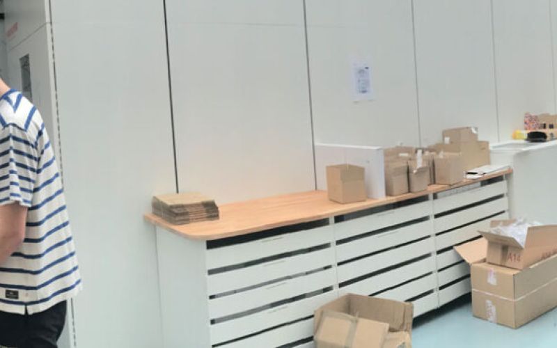 Image montrant l'intérieur des locaux d'Oliquide