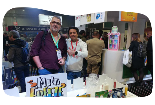 présentation de la gamme multifreeze