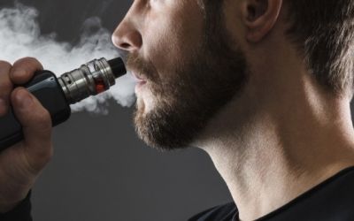 hit en gorge, cigarette électronique