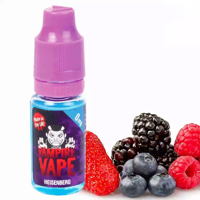 e-liquide Heisenberg de Vampire Vape