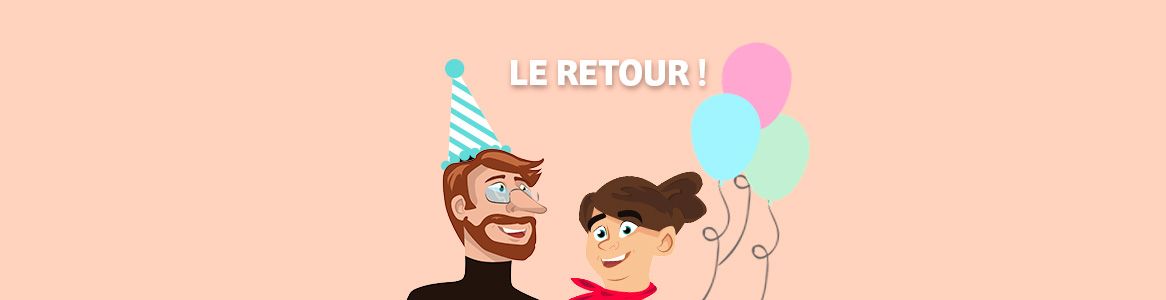 Banniere retour du blog