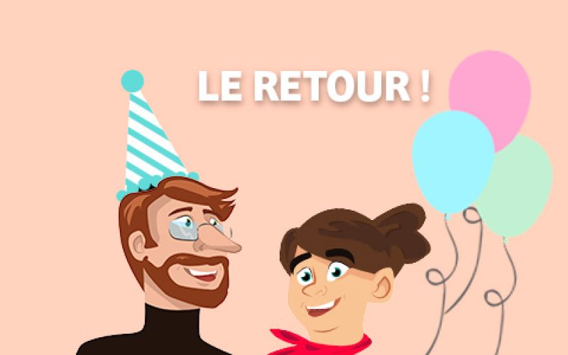 Banniere retour du blog