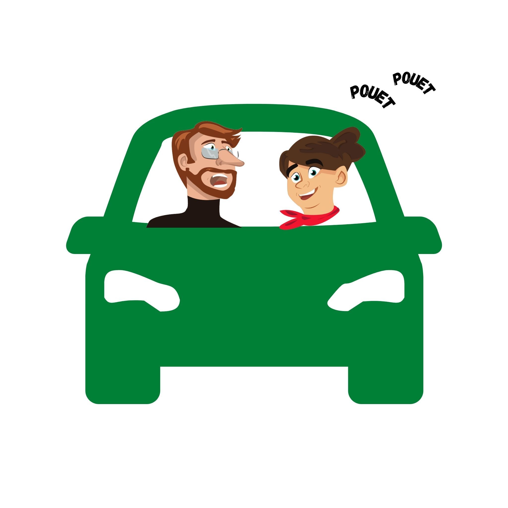 Oli et Vapo covoiturage