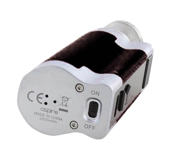 Visuel du socle du Mod Zelos 3 de chez Aspire