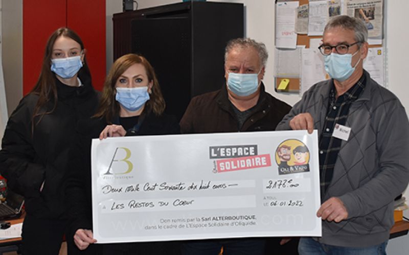 don au restos du coeur